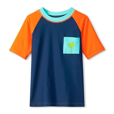 T-Shirt Maillot Palmier 3-6ans