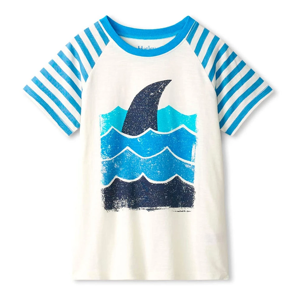 T-Shirt Requin Vagues 2-8ans