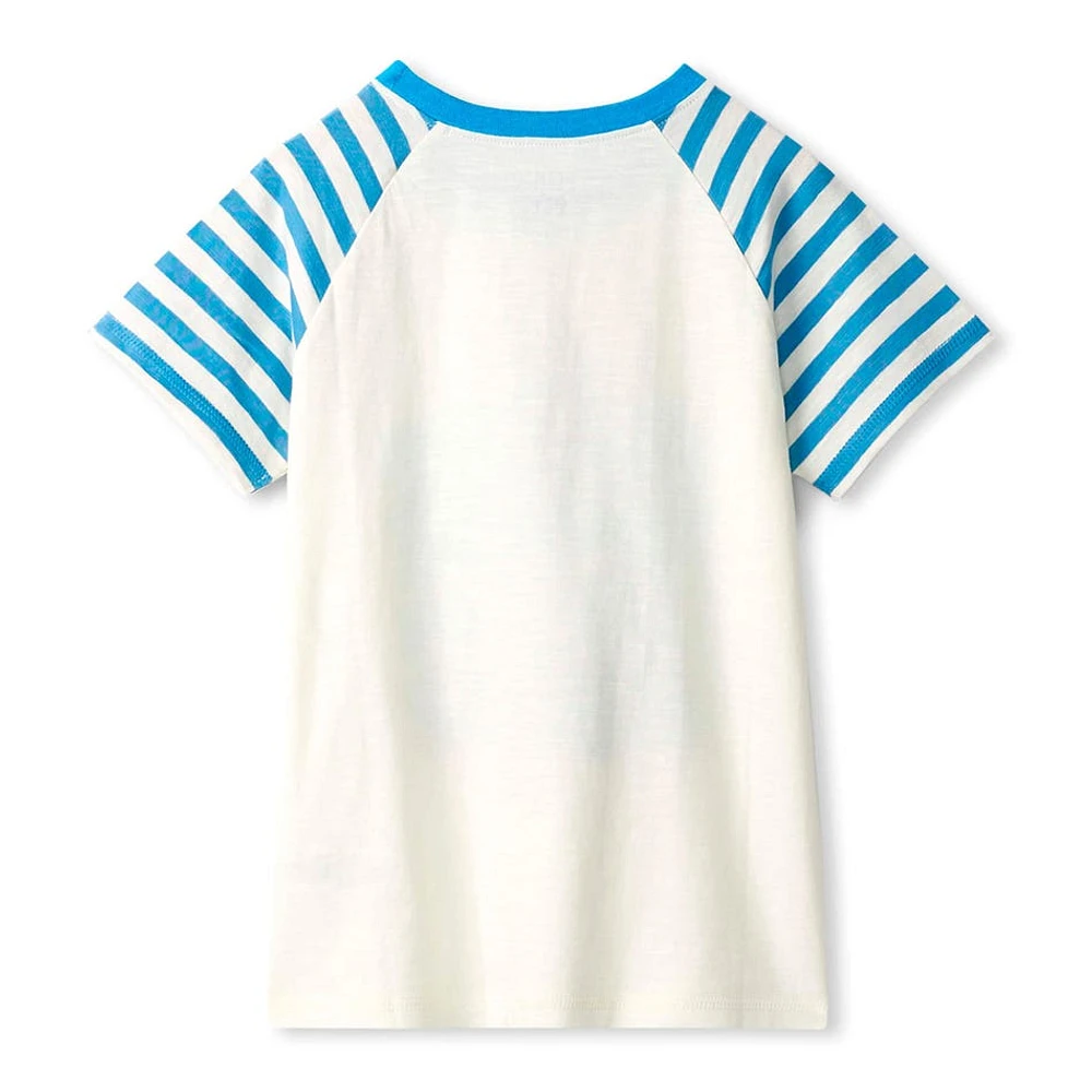 T-Shirt Requin Vagues 2-8ans