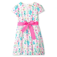 Flower Garden Dress 3-8y