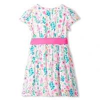 Flower Garden Dress 3-8y