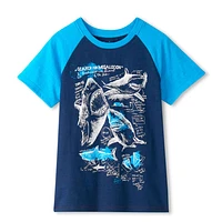 Sharks Raglan T-Shirt 2-8y