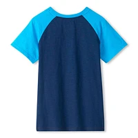 Sharks Raglan T-Shirt 2-8y