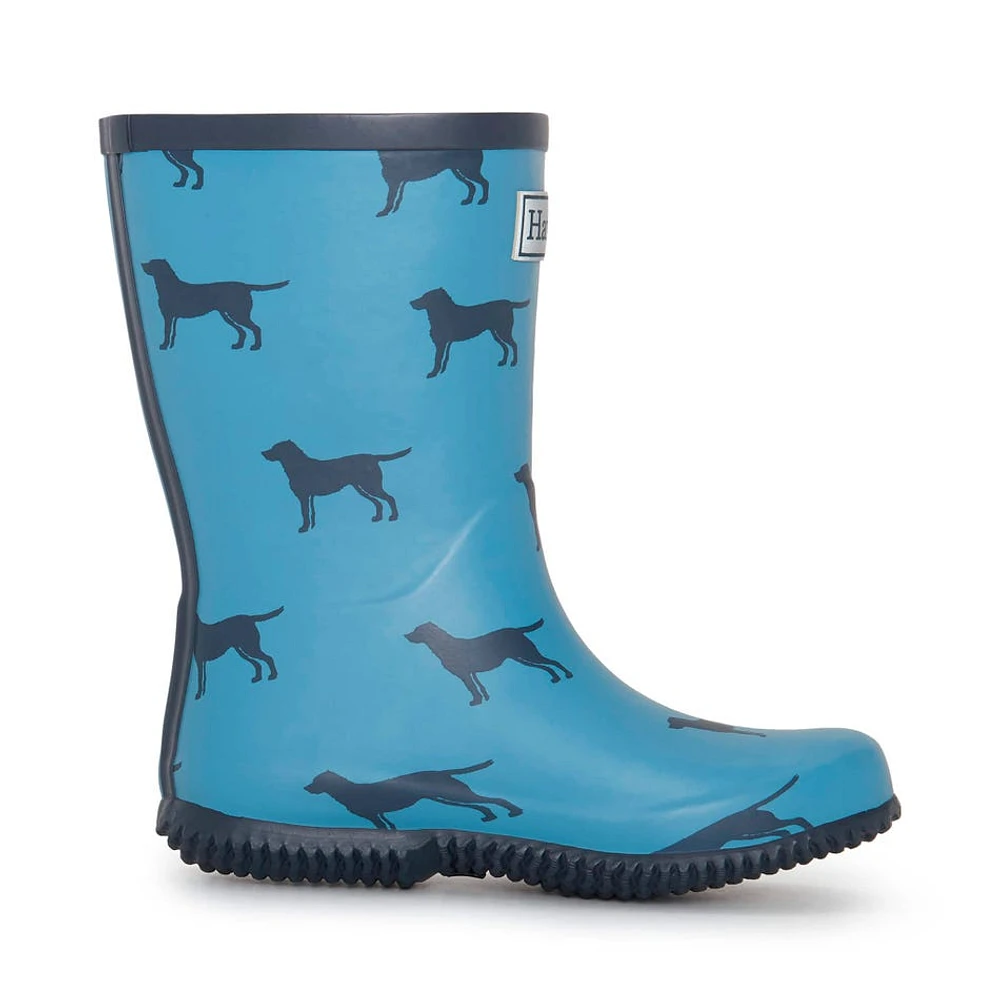 Botte de Pluie Pliable Chien Pointures 5-2