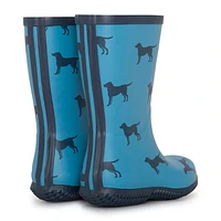 Dogs Packable Rain Boots Sizes 5-2