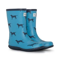 Botte de Pluie Pliable Chien Pointures 5-2