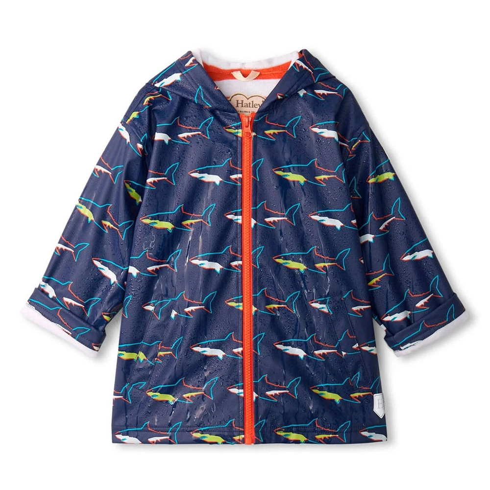 Impermeable Zip Requins 3-8ans