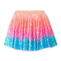 Happy Sparkly Sequin Skirt 3-8y