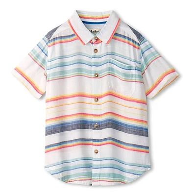 Summer Stripe Shirt 2-8y