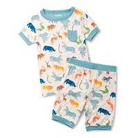 Safari Bamboo Short Pajama 3-10y