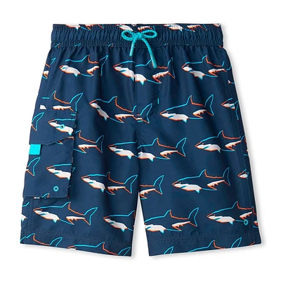 Sharks Swim Shorts 3-6y