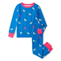 Pyjama Licorne 3-10ans