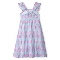 Robe Fleur Sauvage 2-8ans