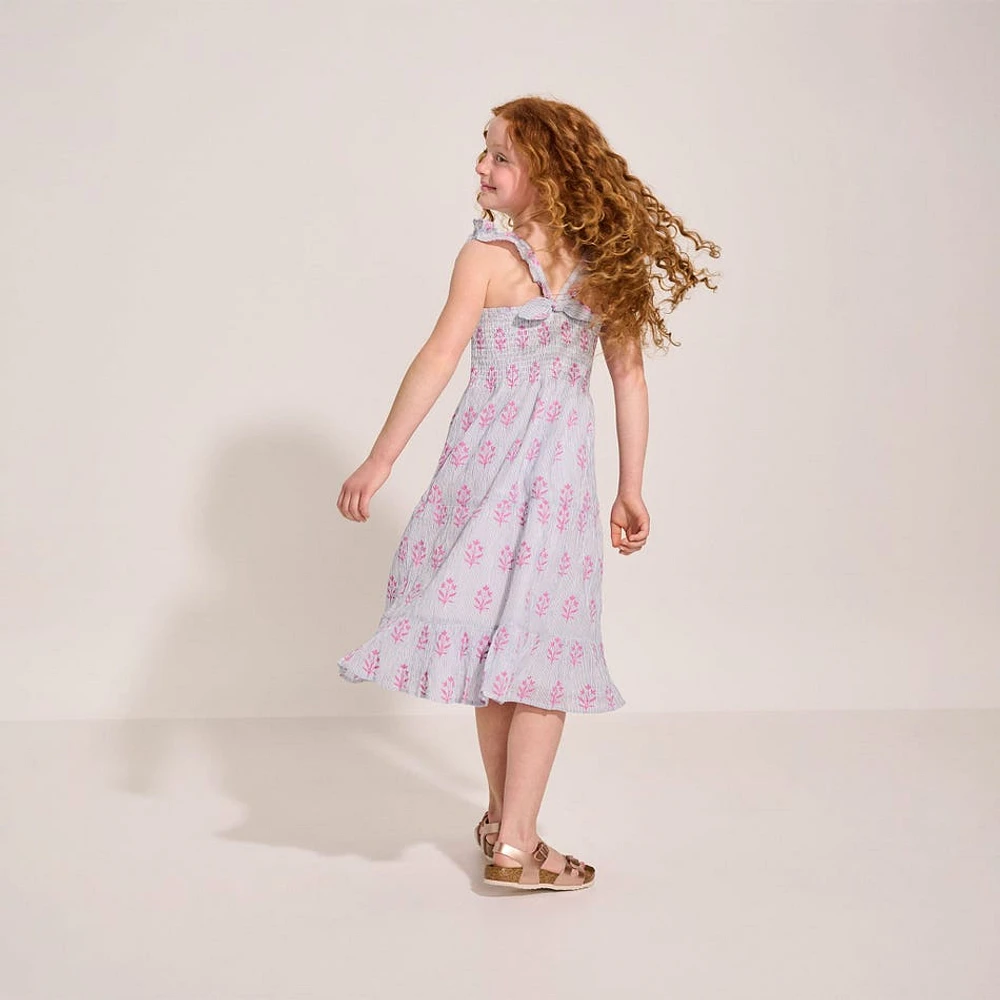 Robe Fleur Sauvage 2-8ans