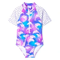 Dolphin Swimsuit 3-8y