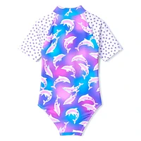 Dolphin Swimsuit 3-8y