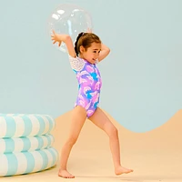 Dolphin Swimsuit 3-8y