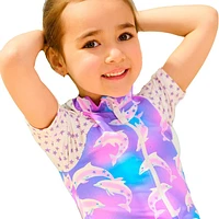 Dolphin Swimsuit 3-8y