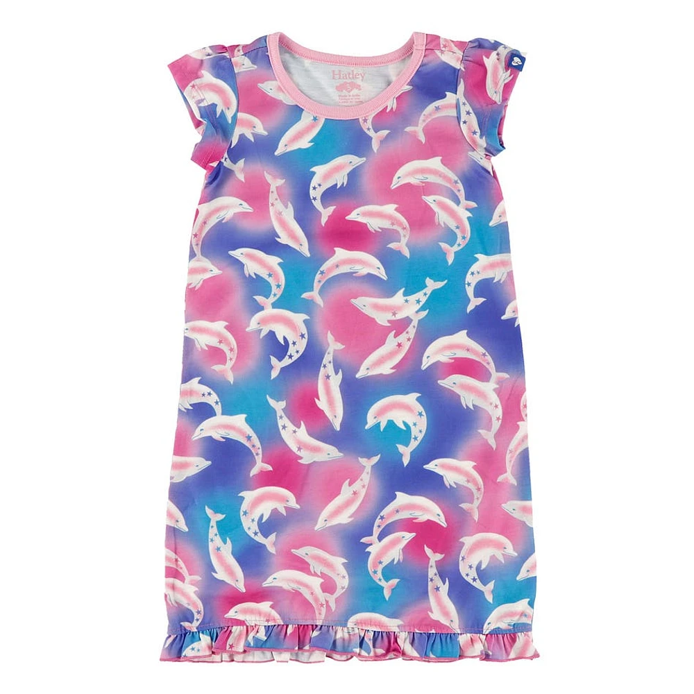 Dolphin NightDress 3-10y