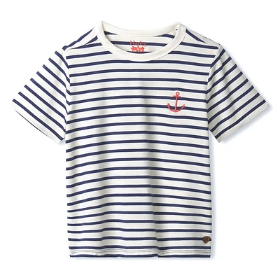 Ancher Bamboo T-Shirt 2-8y