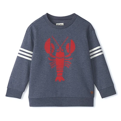 Lobster Sweatshirt 3-6y