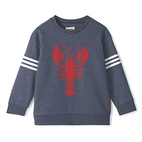 Gilet Ouaté Homard 3-6ans