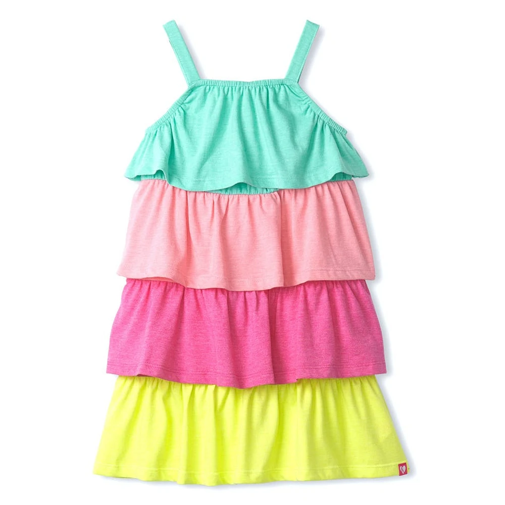 Rainbow Dress 3-8y