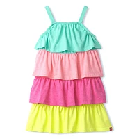 Rainbow Dress 3-8y