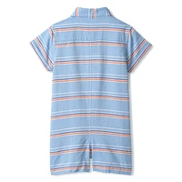 Summer Stripe Romper 3-24m