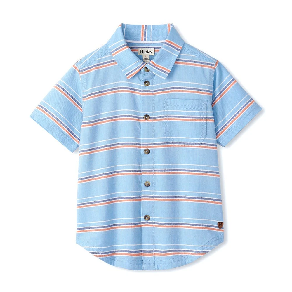 Striped Shirt 2-8y