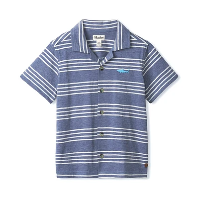 Shark Striped Shirt 2-8y