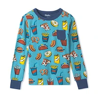 Carnival Eats Pajama Set 3-10y