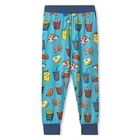 Carnival Eats Pajama Set 3-10y