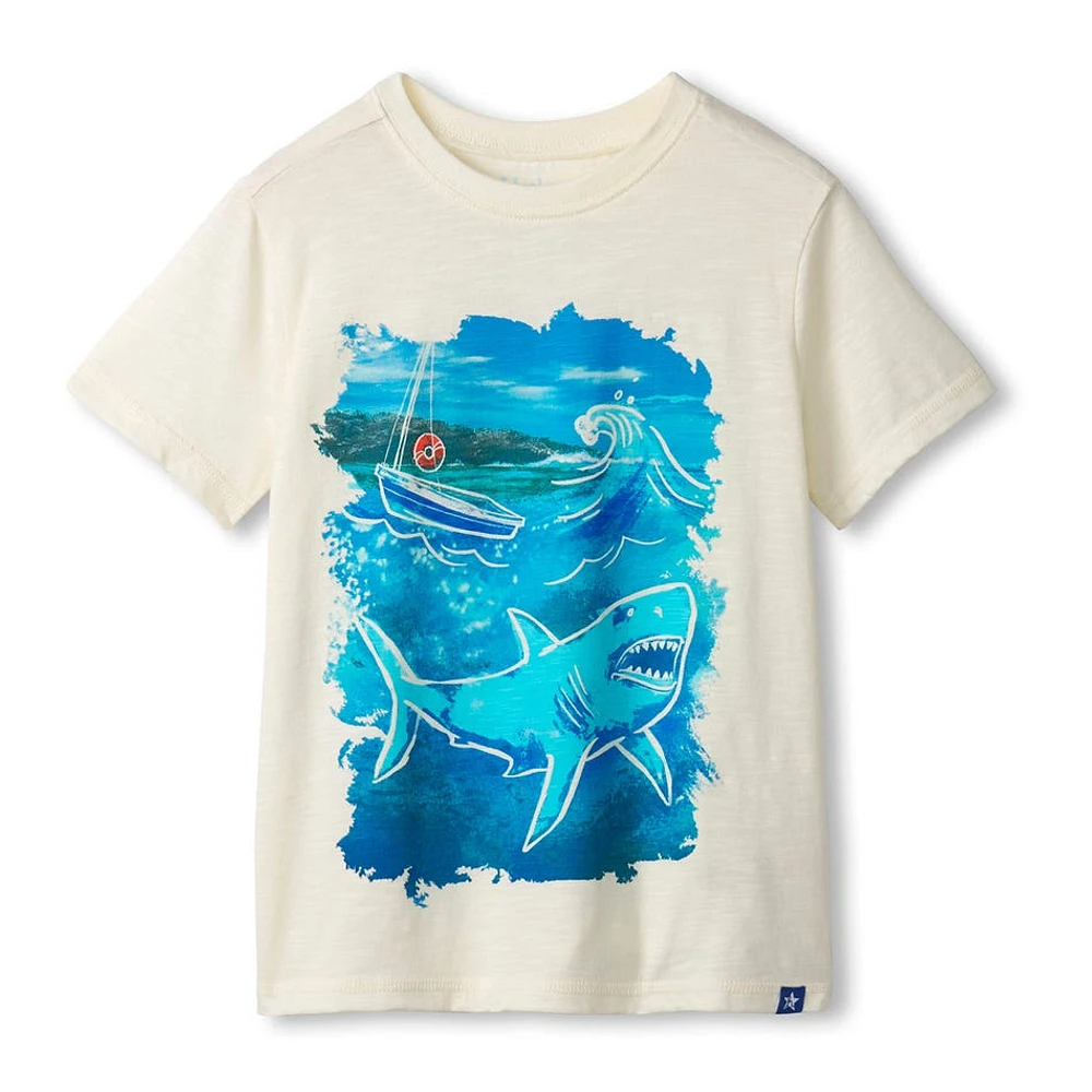 T-Shirt Requins 2-8ans