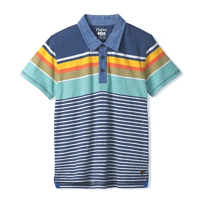 Striped Polo 3-6y