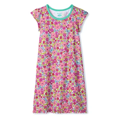 Groovy Flowers Nightdress 3-10y