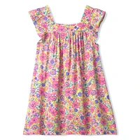 Groovy Flowers Dress 3-8y