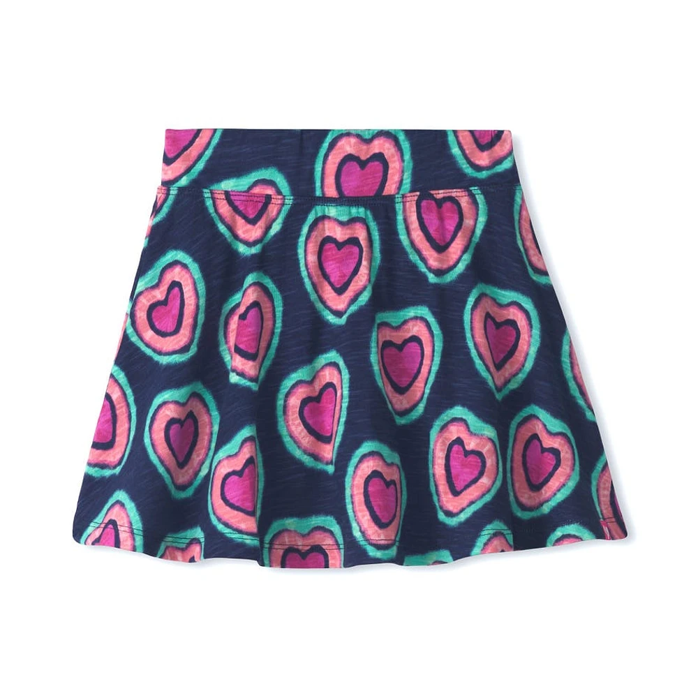 Hearts Skirt 3-8y