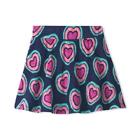 Hearts Skirt 3-8y