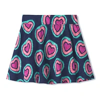 Hearts Skirt 3-8y