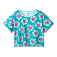 Hearts Pajama Set 3-8y