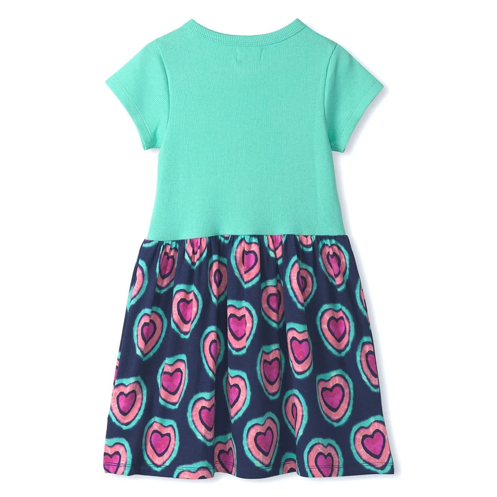 Hearts Dress 3-8y