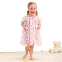 Daisy Tulle Dress 3-24m