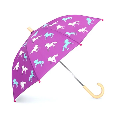 Horses Umbrella 2-7y