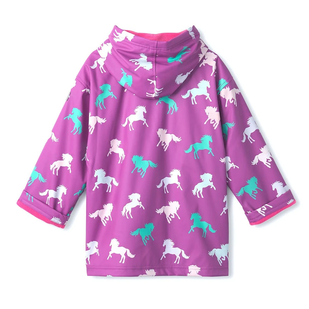 Imperméable Zip Chevaux 3-8ans