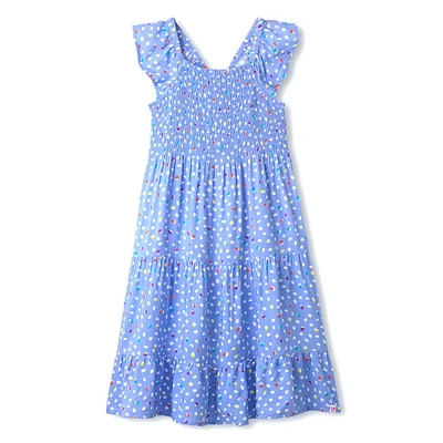 Multi Dots Dress 4-8y