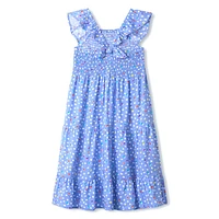 Multi Dots Dress 4-8y