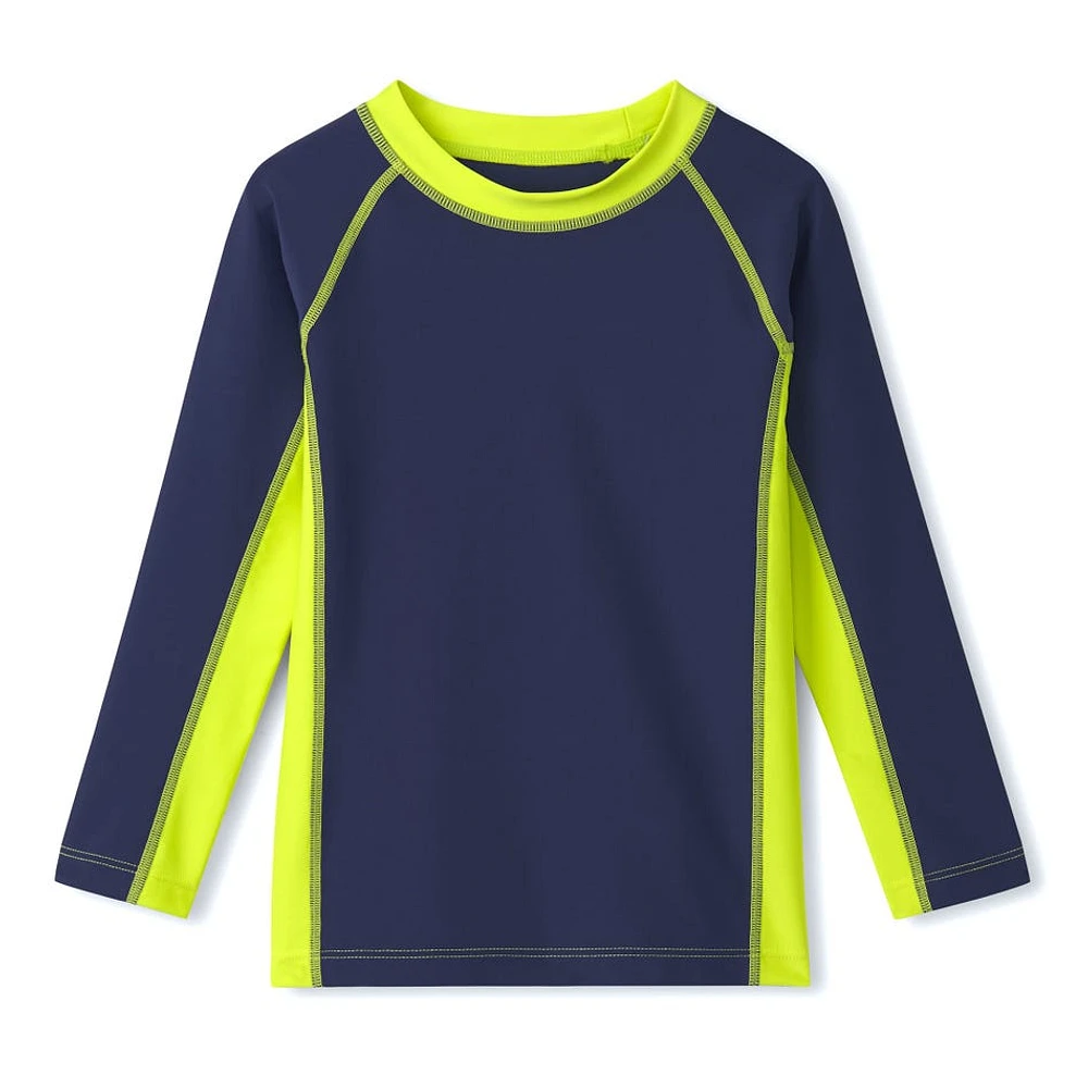 T-Shirt Maillot UV Colorblock 3-6ans