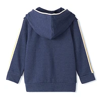 Navy Zip Hoodie 3-6y