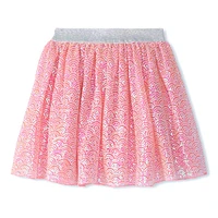 Sequin Skirt 3-8y